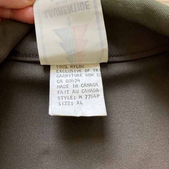 Laurentide Cross Country Ski Suit 2 pc Jacket  Knickers Cropped Pants Vintage - Picture 14 of 15